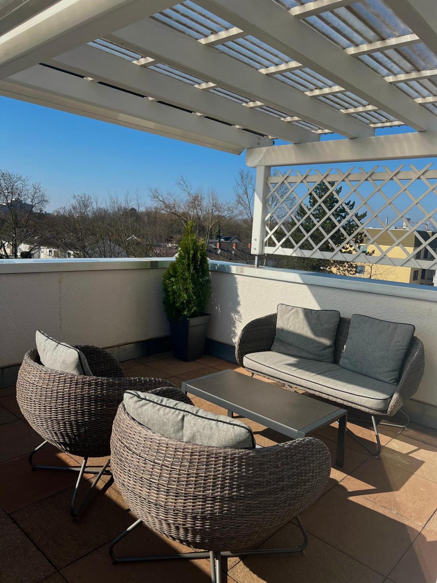 Penthouse Apartment In Kehl מראה חיצוני תמונה